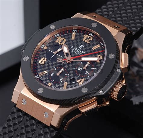 hublot big bang chronograph.